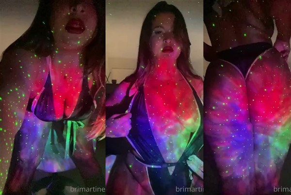 Bri Martinez NSFW Tease Video Leaked