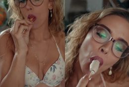 Gina Carla Sucking Popsicle ASMR Video