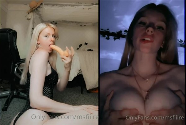 MsFiire Nude Tit Licking Dildo Sucking Video Leaked Free Leaked ASMR