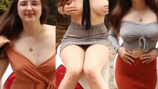 AftynRose ASMR Sexy Try On Haul Outdoor Video Leaked