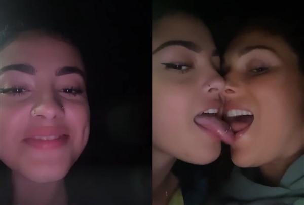 Malu Trevejo OnlyFans Kissing Video Leaked