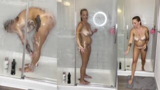 Christina Model Nude Shower Video Leaked