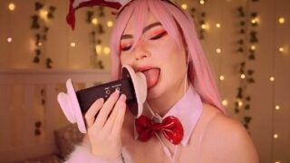 SacredXO ASMR Zero 2 Super Slow Bunny Uncovered Licks Patreon Video Leaked