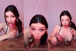 Ava Bonilla Nude Deepthroat Blowjob Onlyfans Video Leaked