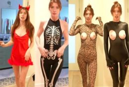 Erin Gilfoy Nude Halloween Try On Haul Onlyfans Video Leaked
