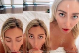 Stefanie Knight Blowjob Facial Uncensored Onlyfans Video Leaked