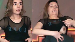 Twitch Thot Alinity Nude Boob Slip Onlyfans Video