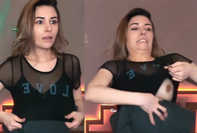 Twitch Thot Alinity Nude Boob Slip Onlyfans Video