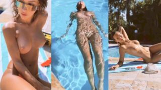 Rachel Cook Nude In Swimming Pool PPV Onlyfans Video Leaked