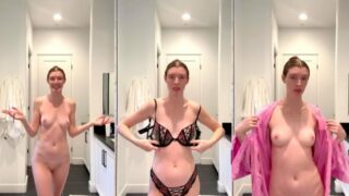 Erin Gilfoy Nude Lingerie Uncut Try On Haul Onlyfans Video Leaked
