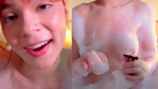 Maimy ASMR Soapy Boobs Bathtub Sex Onlyfans Video Leaked