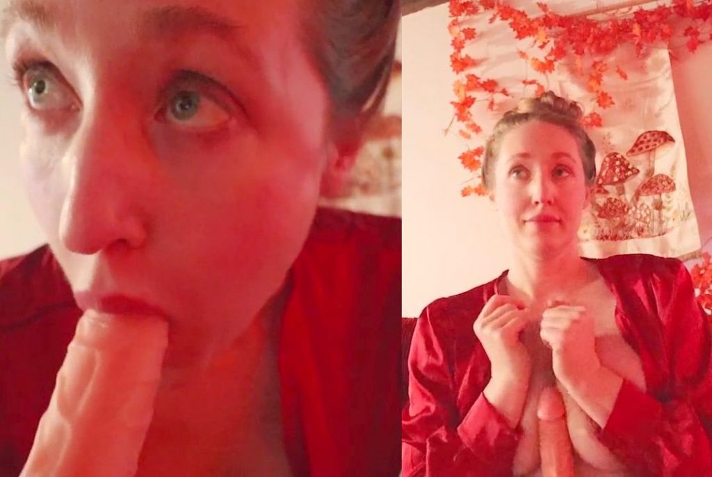 Rose Kelly Titty Fuck Dildo Blowjob PPV Onlyfans Video Leaked