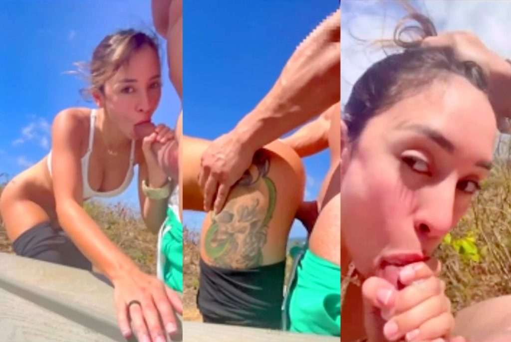 Veronica Perasso Outdoor Blowjob Fuck Onlyfans Video Leaked