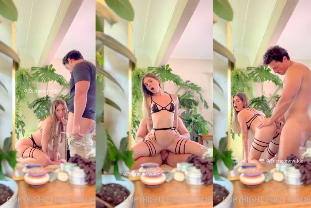 Arizona Sky Lingerie Doggystyle Riding Onlyfans Video Leaked