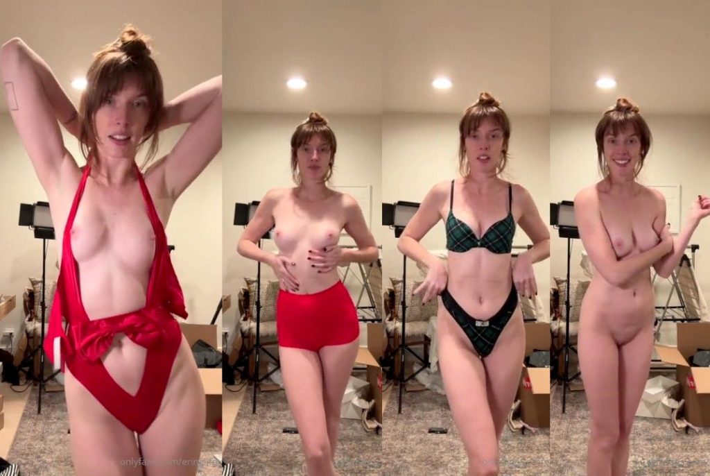 Erin Gilfoy Nude Try-On December 2023 Onlyfans Video Leaked