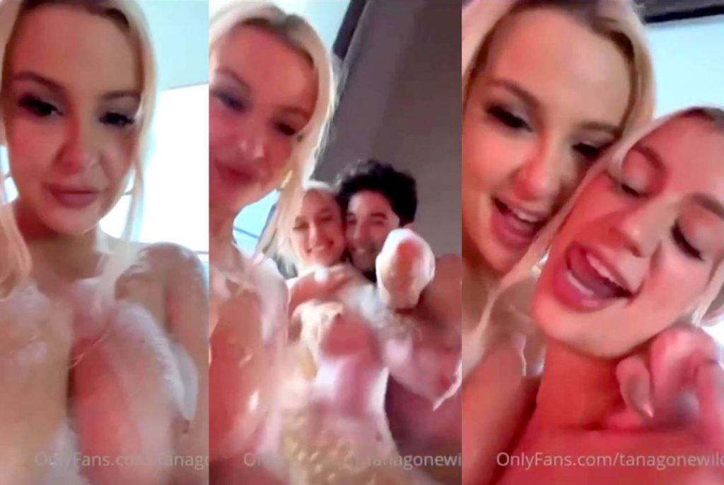 Tana Mongeau Bathtub Threesome PPV Onlyfans Video Leaked