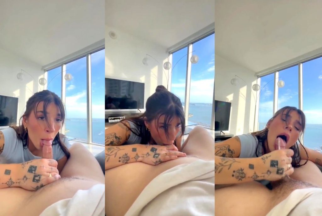 Arikytsya Deepthroat Blowjob Till Cumshot Onlyfans Video Leaked