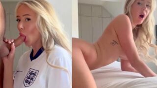 Bonnie Brown Fucked In England Shirt Sextape Onlyfans Video Leaked