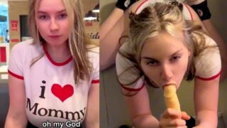 Devdaria In KFC Makes Me Cum Blowjob Onlyfans Video Leaked