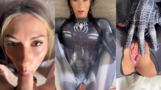 UrFavBellaBby Black Spider Girl Craempie Sex Onlyfans Video Leaked