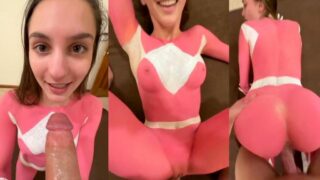 BigBootyBailey Power Ranger Cosplay Sex OnlyFans Video Leaked