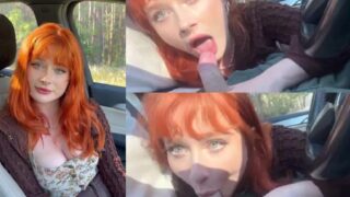 Cherry Apricots BG Car Blowjob PPV Onlyfans Video Leaked