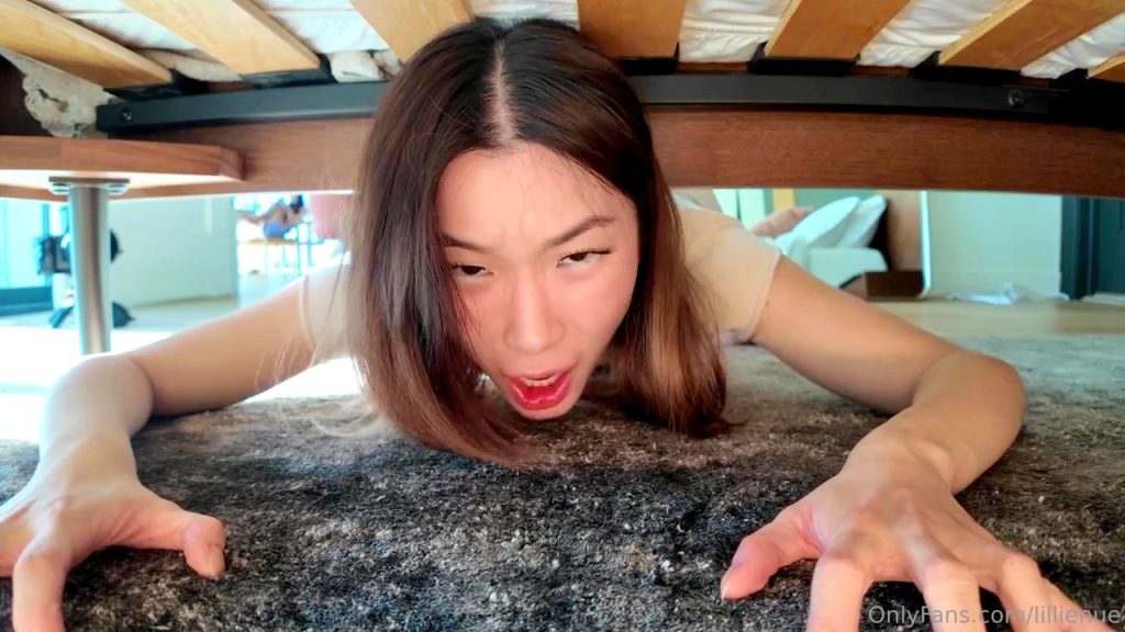 Lillie Nue Stuck Under The Bed And Fucked Onlyfans Video Leaked