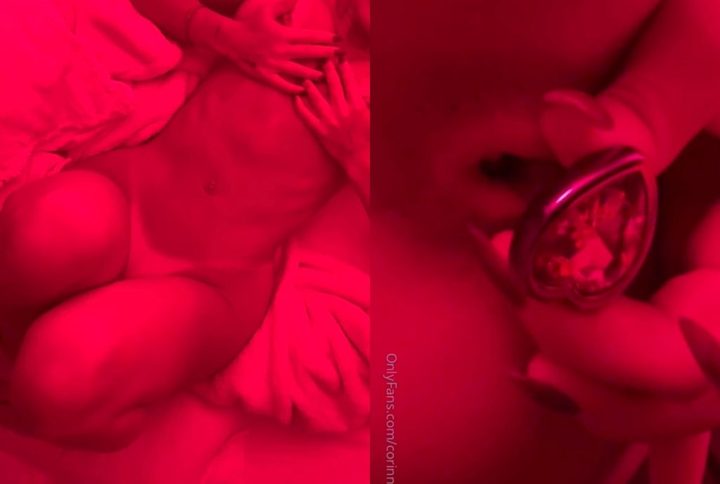 Corinna Kopf Close Up Butt Plug Play PPV Onlyfans Video Leaked