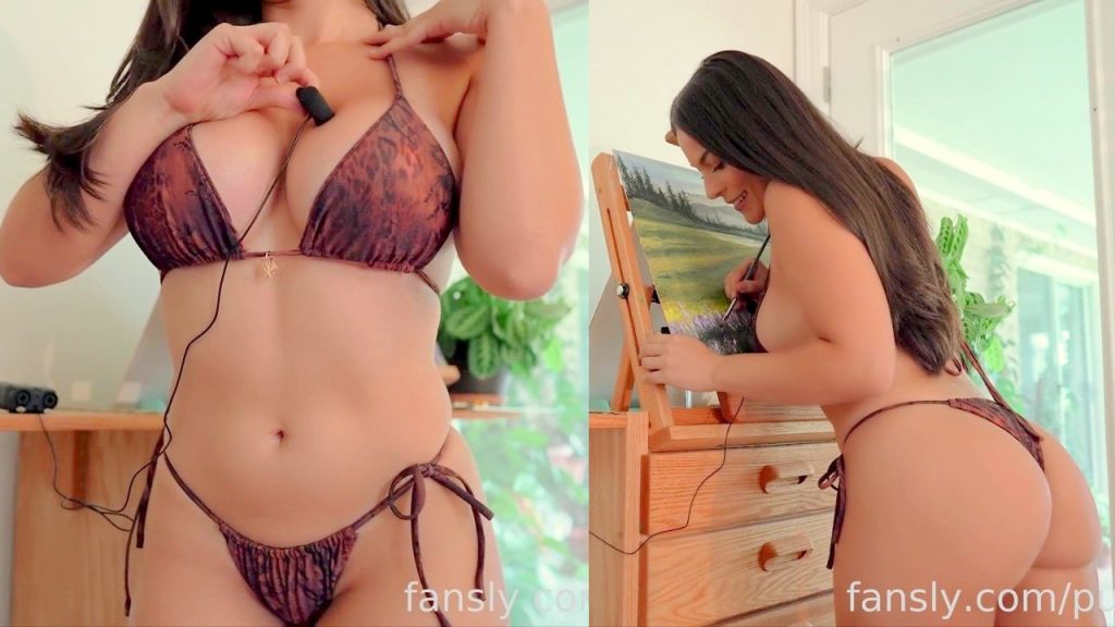 Puffin ASMR Tweaking My Painting Setup Onlyfans Video Leaked