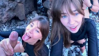 Anna Ralphs Fucked On The Beach PPV Onlyfans Video Leaked