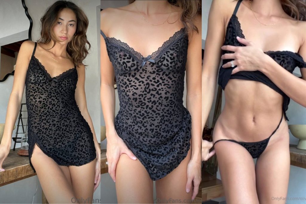 Olivia Pascale See Through Lingerie PPV Onlyfans Video Leaked