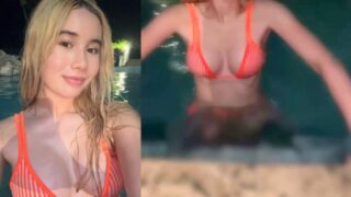 Lil Tay Pool Tease Onlyfans Set Leaked Onlyfans