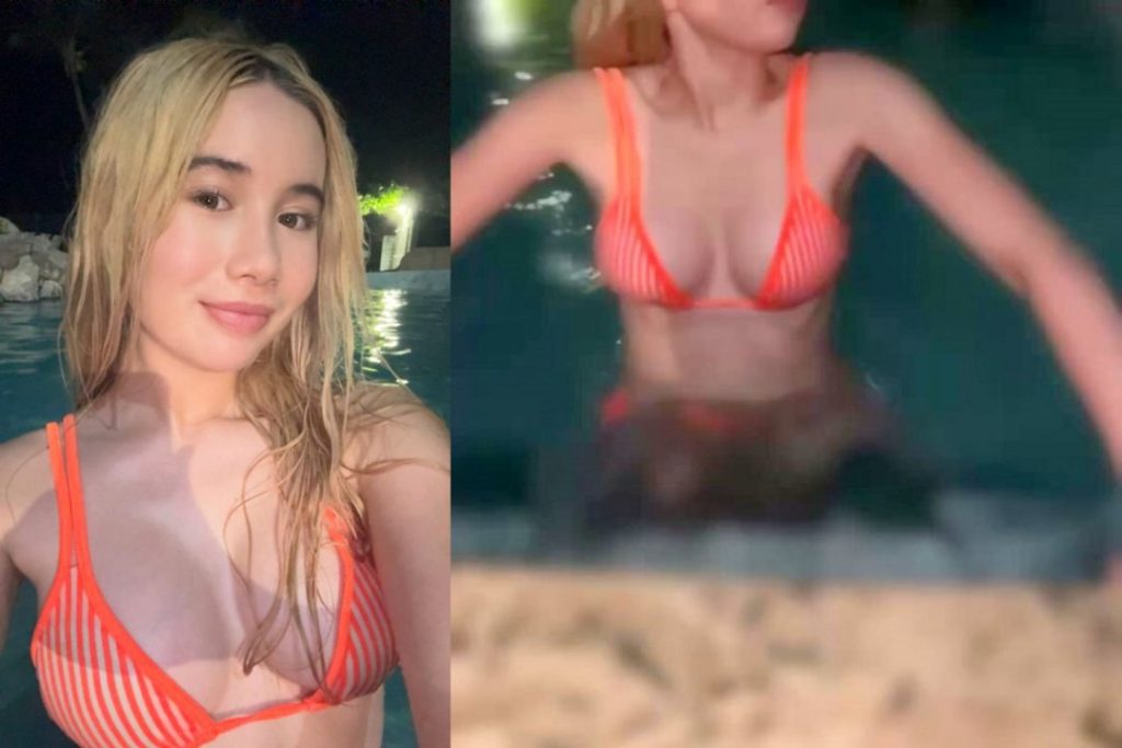 Lil Tay Pool Tease Onlyfans Set Leaked Onlyfans