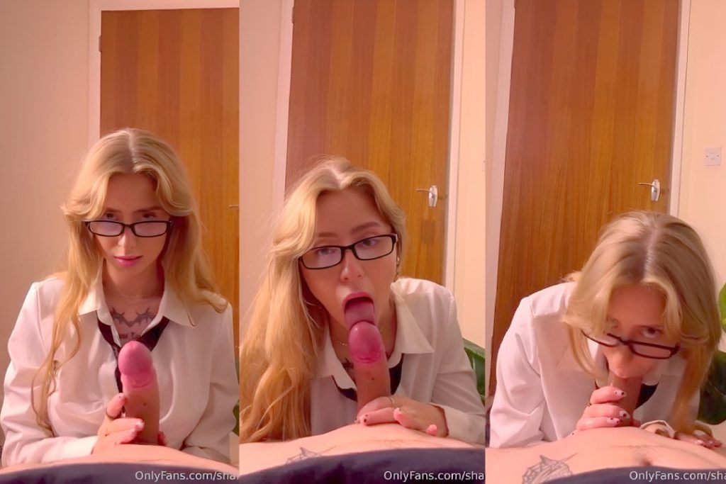 Shannonluckxo Quick Blowjob To Bf Onlyfans Video Leaked