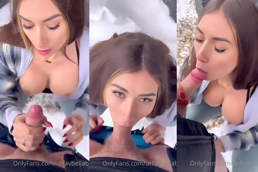Urfavbellabby Snowy Blowjob Pov Onlyfans Video Leaked
