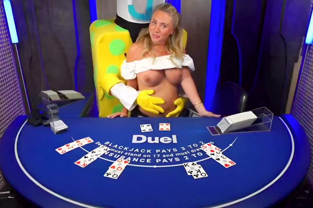 Bonnie Blue Spongebob Duel Casino Sextape Onlyfans Video Leaked