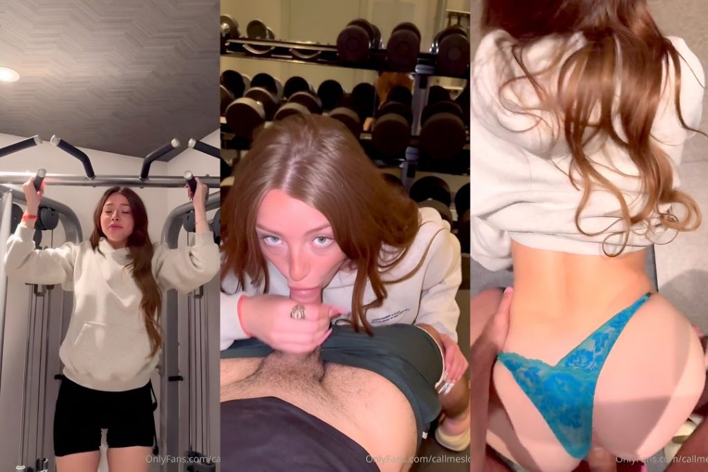 Callmeslooo Gym Fuck Of Ppv Onlyfans Video Leaked