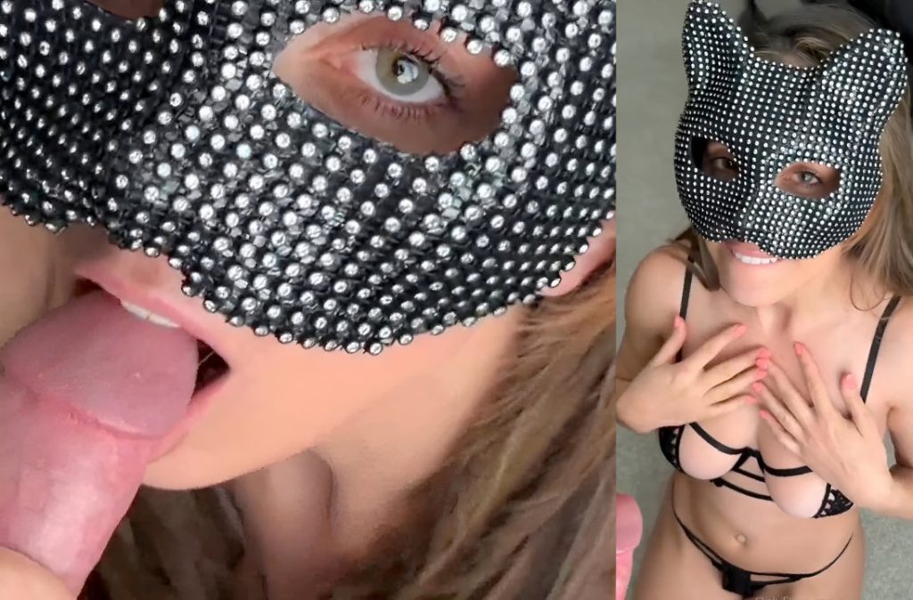 Christina Khalil Slo-mo Masked Blowjob Onlyfans Video Leaked
