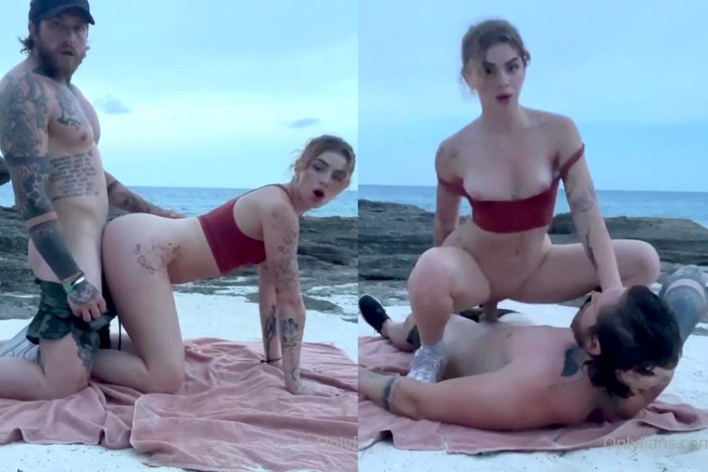 Emily Oram Fuck At The Beach Ppv Onlyfans Video Leaked